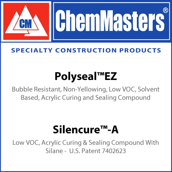 Concrete Curing & Sealing Compounds